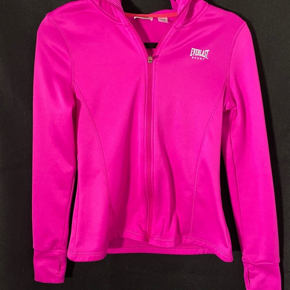 Everlast Tops - Everlast Fushia Pink Fleece lined Hoodie EUC